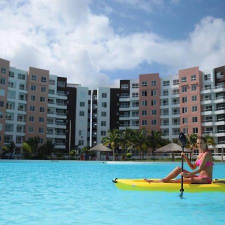 Departamento Con Laguna Artificial Cancún Exteriér fotografie