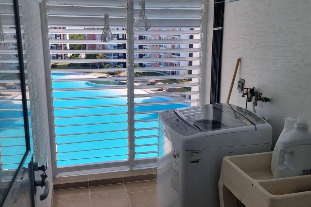 Departamento Con Laguna Artificial Cancún Exteriér fotografie