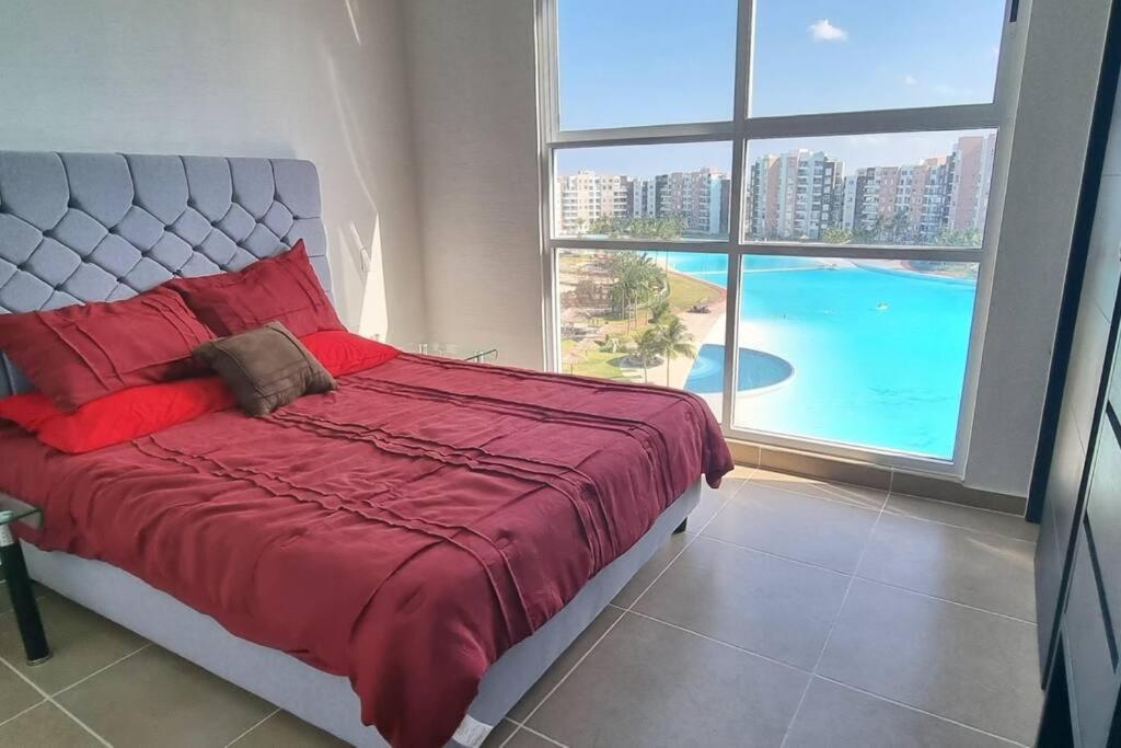 Departamento Con Laguna Artificial Cancún Exteriér fotografie