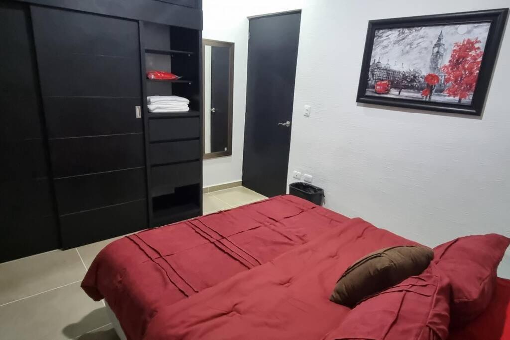 Departamento Con Laguna Artificial Cancún Exteriér fotografie