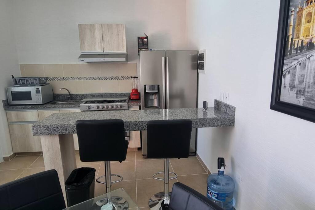 Departamento Con Laguna Artificial Cancún Exteriér fotografie