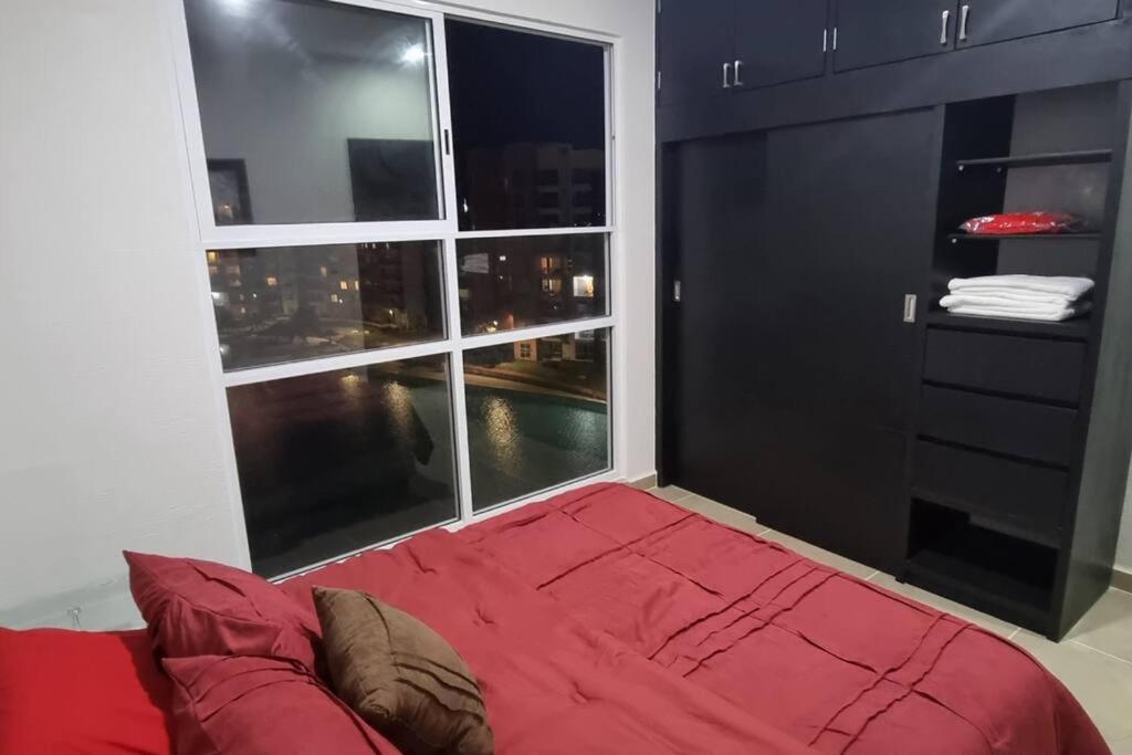 Departamento Con Laguna Artificial Cancún Exteriér fotografie