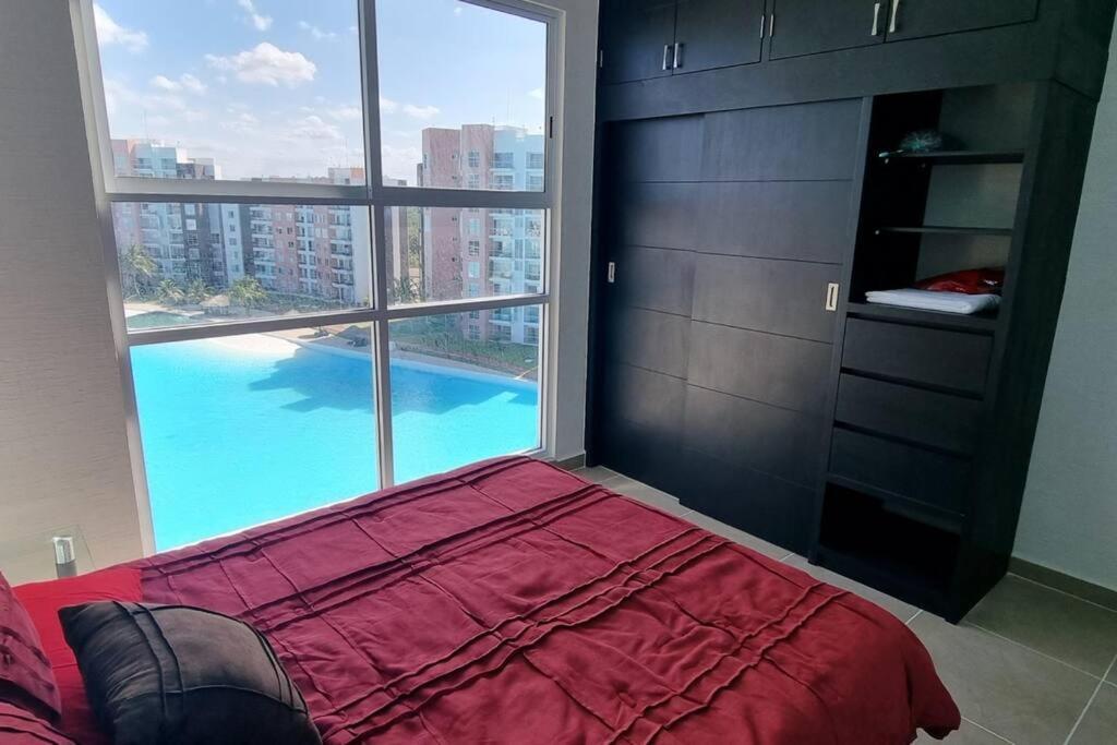 Departamento Con Laguna Artificial Cancún Exteriér fotografie