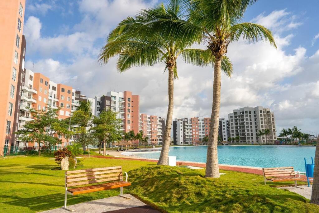 Departamento Con Laguna Artificial Cancún Exteriér fotografie