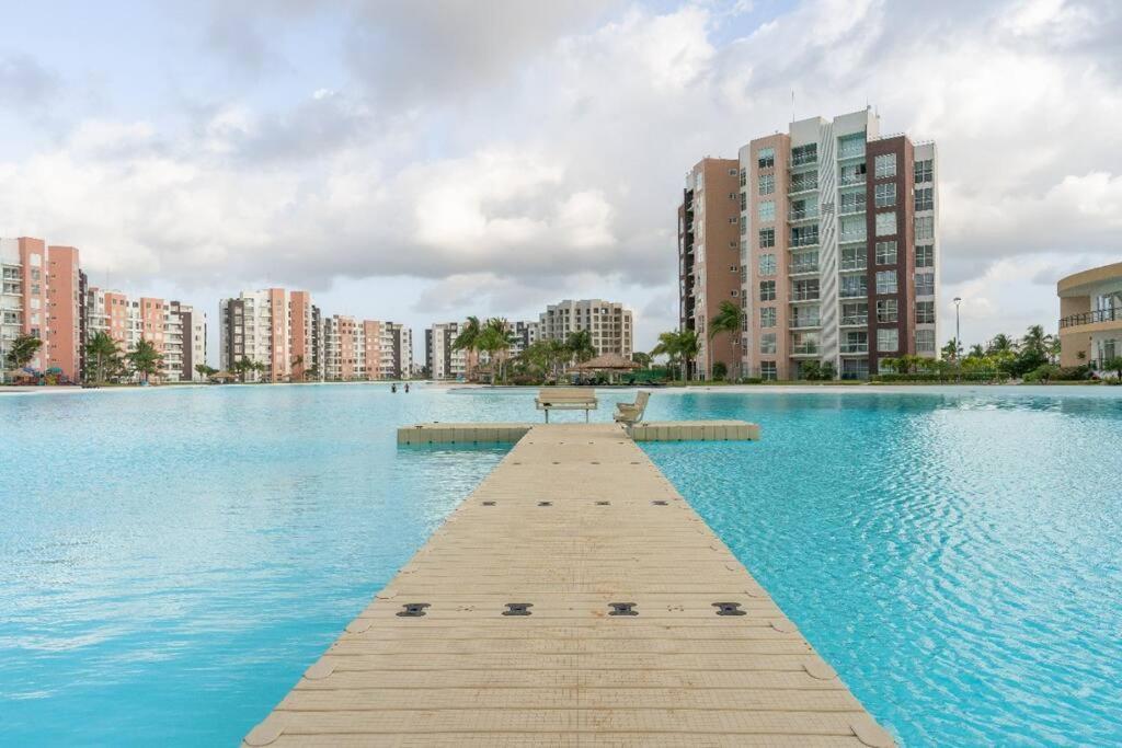 Departamento Con Laguna Artificial Cancún Exteriér fotografie